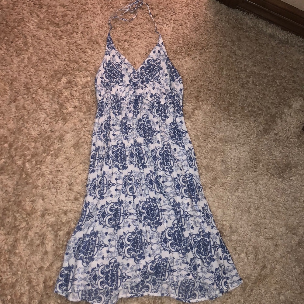 Brandy Melville halter mini dress